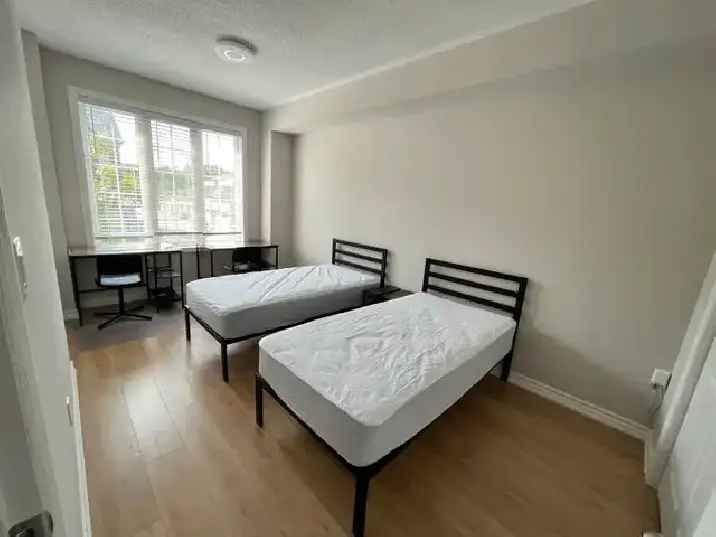 THE VILLAGE AT YORK UNIVERSITY SHARED ROOM FOR RENT START JAN