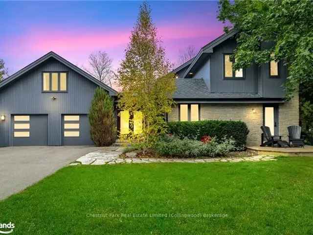 Stunning 4-Bedroom Collingwood Home with Pool and Bonus Room