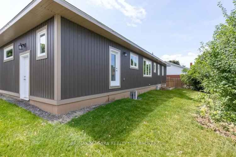 House For Sale in St. Catharines, Ontario