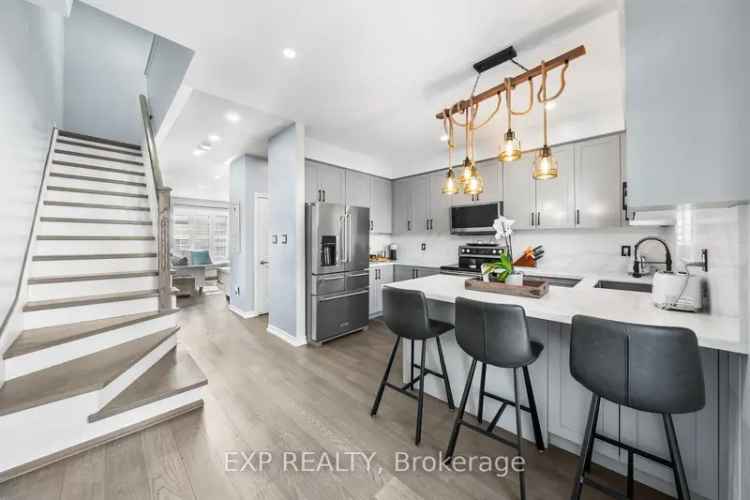 Fully Renovated 3-Bedroom Townhome in Lisgar Mississauga