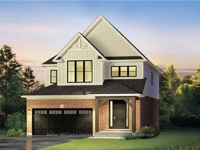 Elora Preconstruction Home 2362 Sq Ft 3-4 Beds 25 Baths