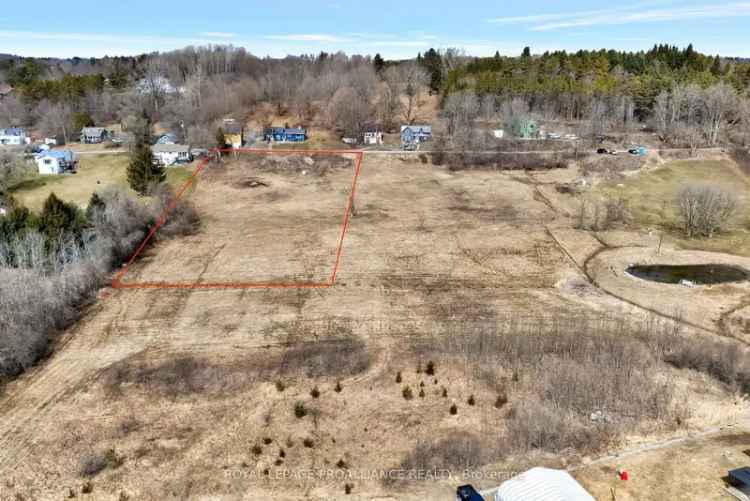1.6 Acre Buildable Lot with Lake Ontario Views Near Smithfield