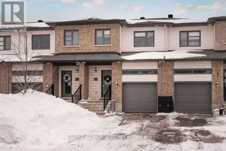 3-Bed 3-Bath Brigil Townhome with Gas Fireplace and Custom Cabinets