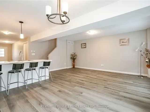 3 Bedroom 3 Washroom Townhome in Simcoe with Garage