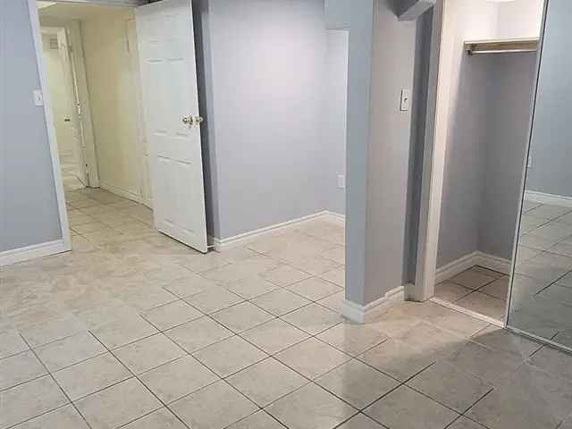 Basement Studio Apartment for Rent - Newly Renovated