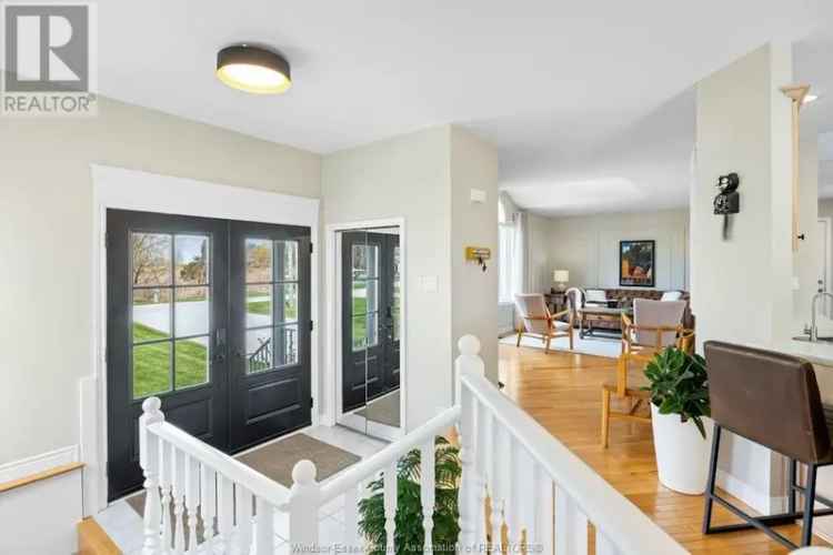 Stunning 5 Bedroom Raised Ranch with Inground Pool and River Views
