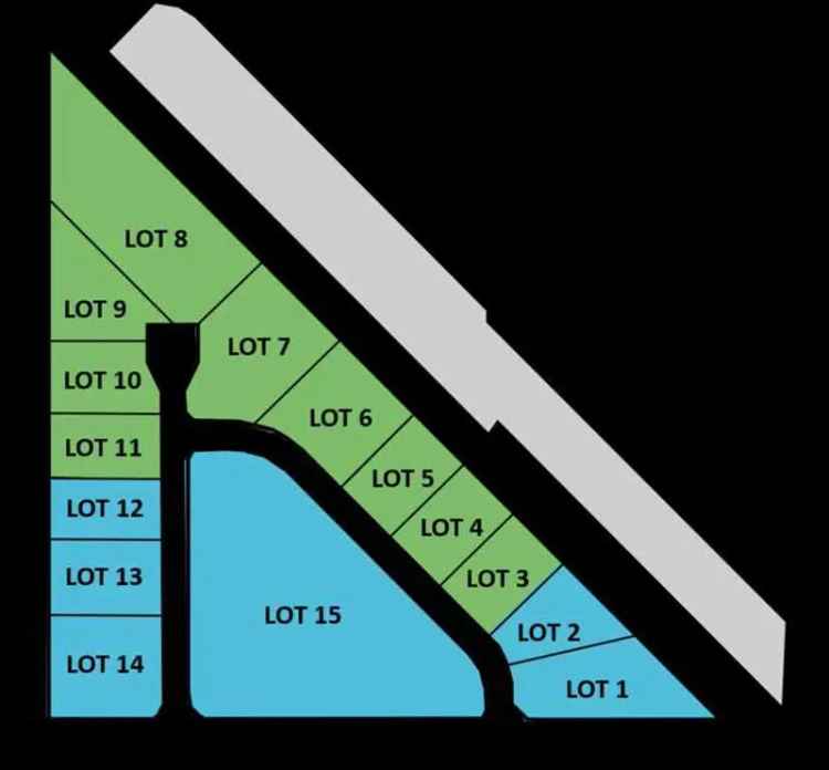 Buy Industrial Land in New Subdivision for Bareland Condo Development