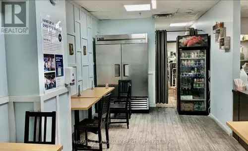 Commercial Business for Sale in Toronto Bay Street Corridor