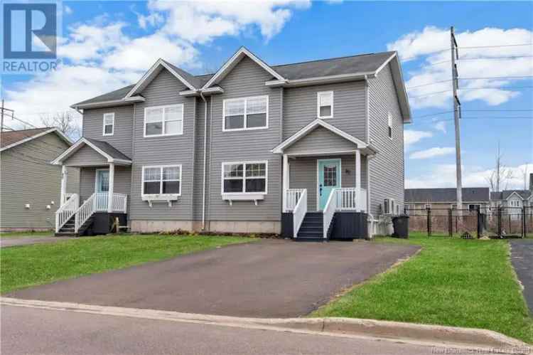 Beautiful Semi-Detached Home in Moncton's North End