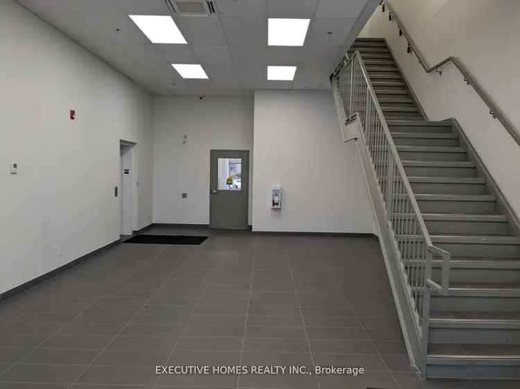 Rent commercial office unit in prime location in GTA West with exposure