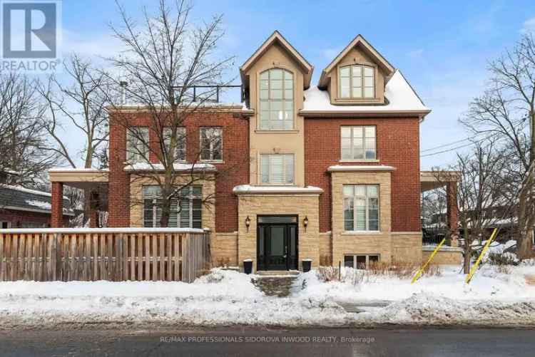 Spectacular Custom Built 3 Storey Home in Prime Swansea