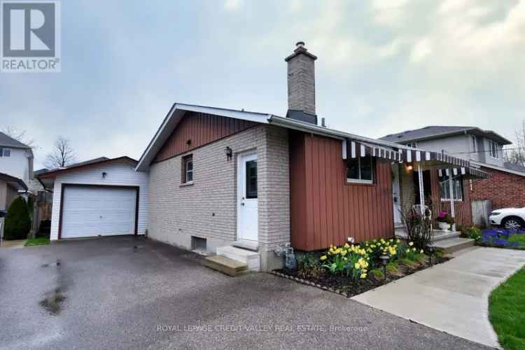 3 Bedroom Bungalow with Finished Basement and Separate Entrance