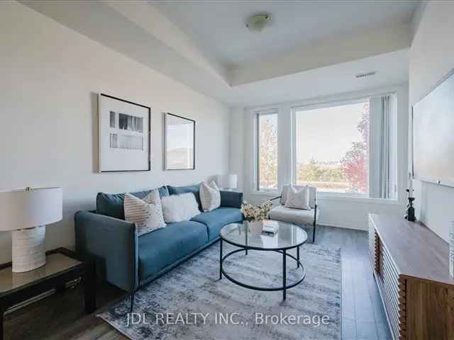 Downsview Park 3-Story Townhome 3 Beds 4 Baths Private Terrace