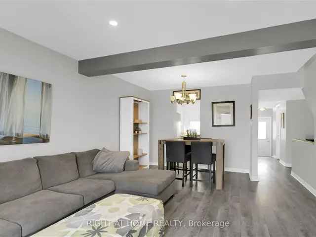 Townhouse For Sale in Ottawa, Ontario