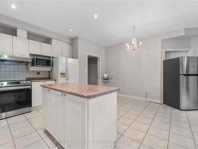 2-Storey Family Home in Willowdale East