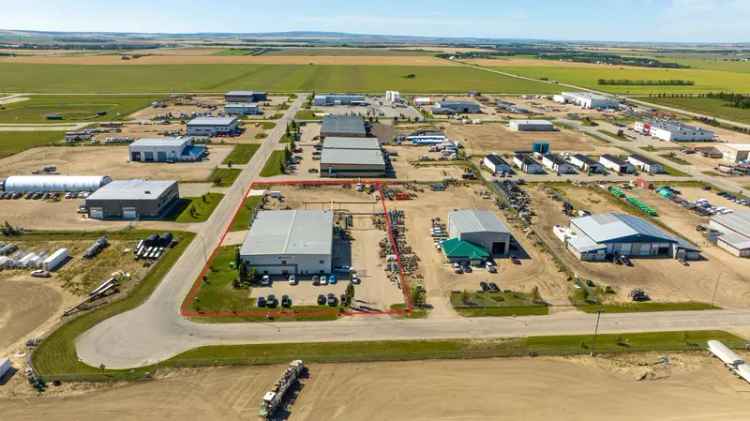 Manufacturing For Rent in 8002, 105 Street, Hamlet of Clairmont, Alberta