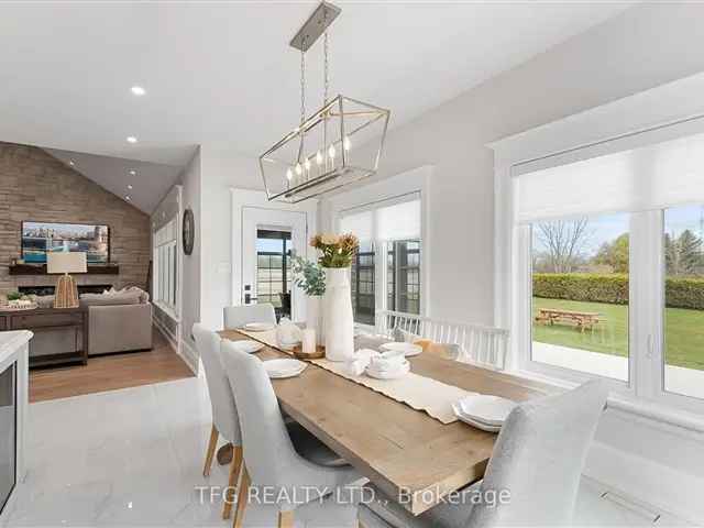 Luxury Custom Home 4 Beds 4 Baths One Acre Lot Bowmanville