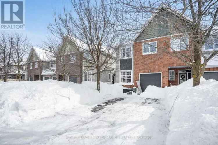 Beautiful End Unit Tamarack Cheshire Model Home