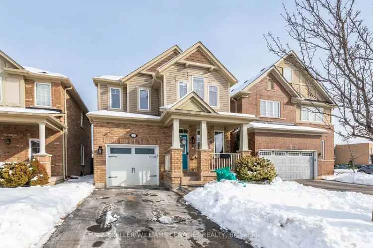 House For Sale in 3, Berberis Crescent, Brampton, Ontario