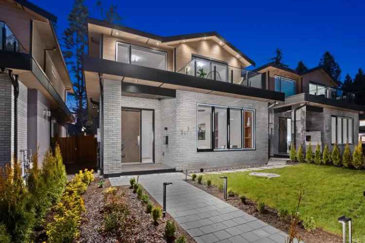 Lynn Valley Luxury Home for Sale