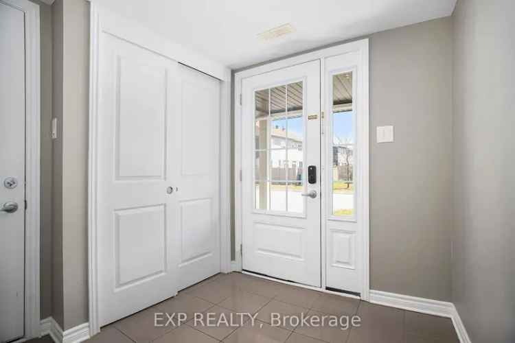 3-Storey Townhouse in Half Moon Bay Barrhaven