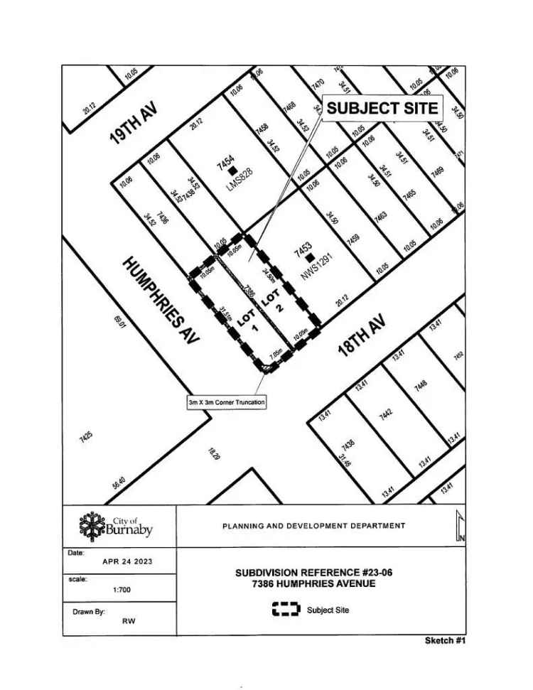 6-Unit Development Opportunity Near Edmonds SkyTrain Burnaby