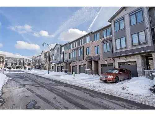 Buy Townhome in Cambridge with 3 Bedrooms and Modern Features