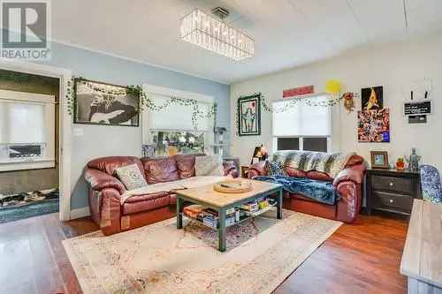 Buy House in Kelowna with Carriage House and Downtown Charm