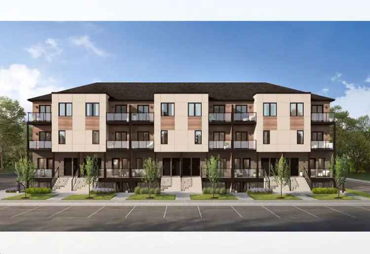 The Block on Clair Towns: New Condos in Guelph