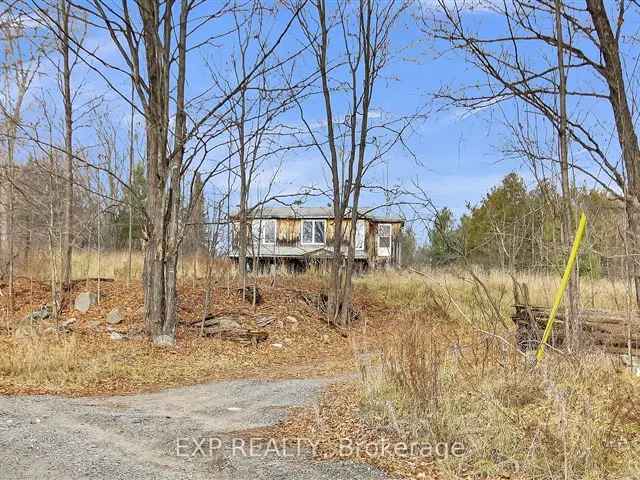 100 Acre Property with Rustic House - Hunting and Recreation