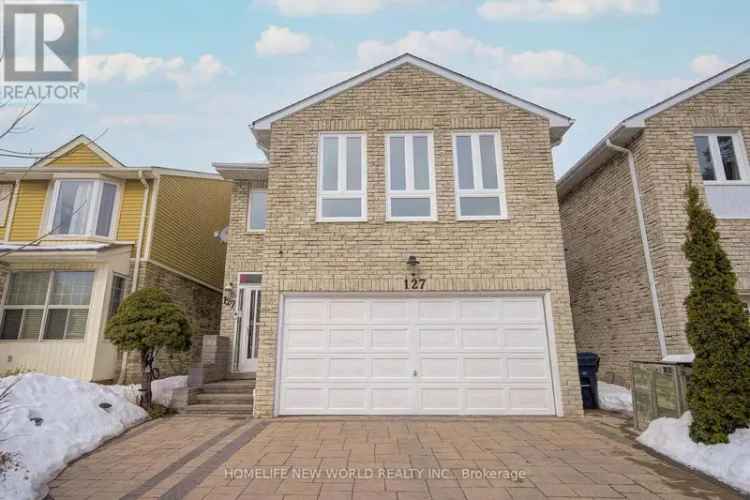 Buy Detached Home with 4 Bedrooms and 2 Car Garage in Quiet Location