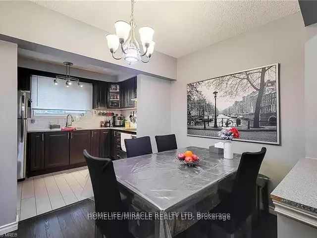 Townhouse For Sale in Hamilton, Ontario