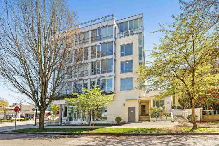 506 1808 W 3RD Avenue in Vancouver: Kitsilano Condo for sale (Vancouver West)  : MLS®# R2967724