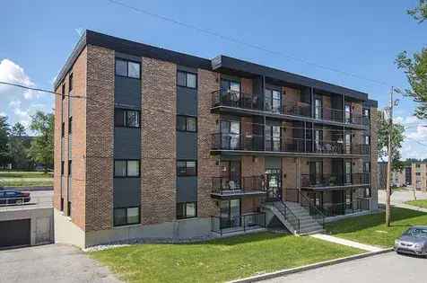 3 Bedroom 75m² Apartment near Laval University Quebec
