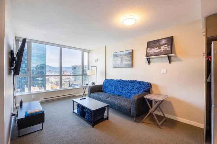 Downtown Vancouver Condo for Sale 1 Bedroom City Views