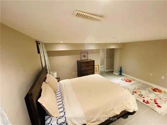 Spacious 2 Bedroom Furnished Basement Apartment Near Kipling Subway