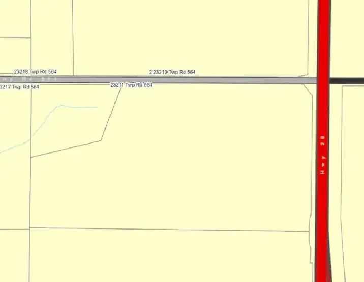 80 Acres Agricultural Land Highway 28 Frontage Gibbons