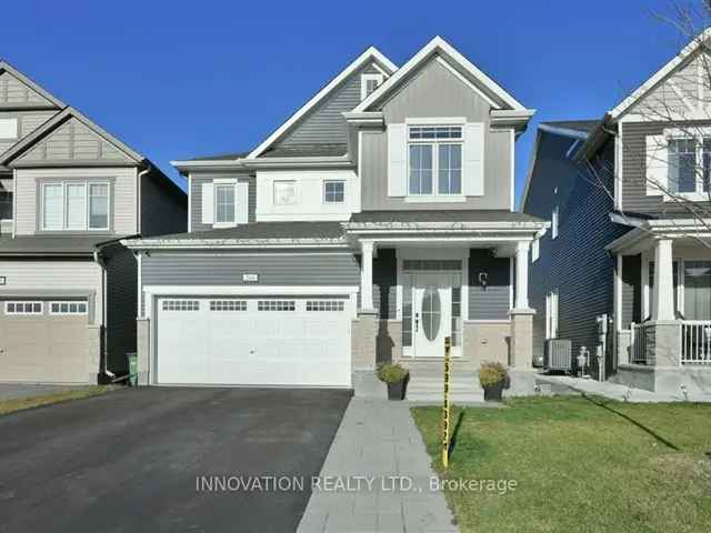 4 Bed 3 Bath Mattamy Home in Blackstone Community