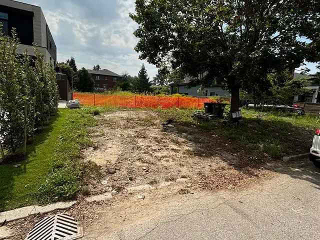 Land For Sale in Mississauga, Ontario