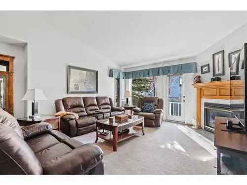 For Sale Semi-Detached Bungalow in Douglasdale Calgary with Spacious Bedrooms