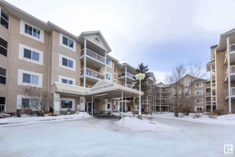 Buy Condo in Rideau Park with private patio and amenities