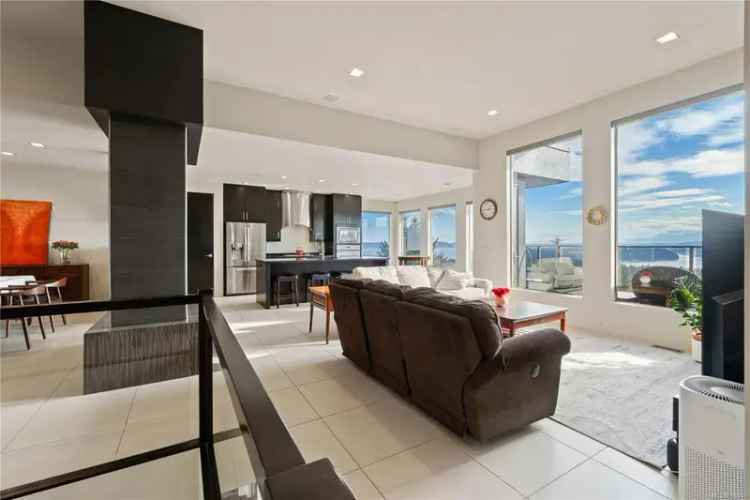 Oceanview Contemporary Home 4109 sqft 3 Levels Nanaimo