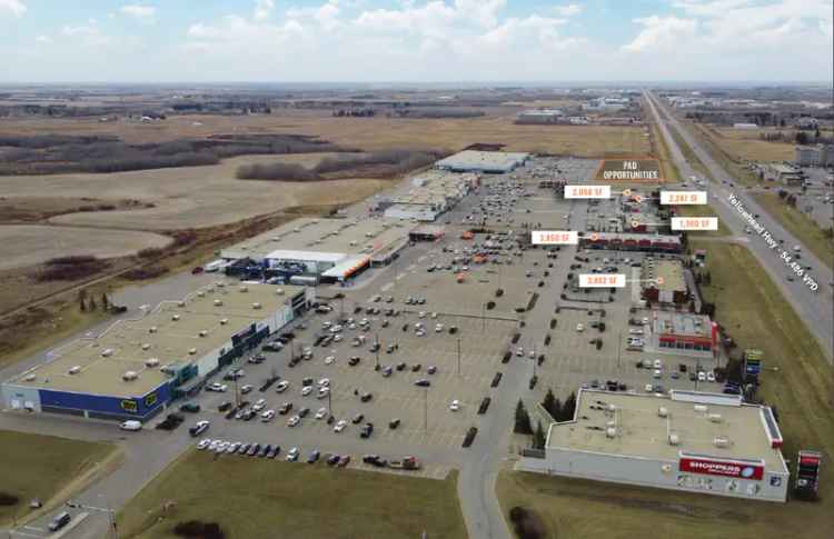 Brentwood Commons Shopping Center: High-Traffic Retail Space in Lloydminster