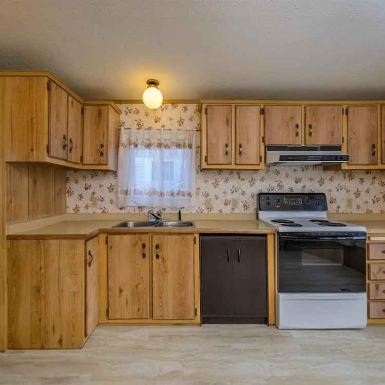 2-Bedroom Mobile Home for Sale in Prince George