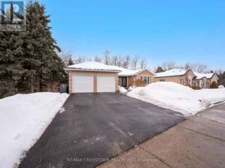 Rent Beautiful Bungalow in Caledon East with In-Law Suite and Ravine View