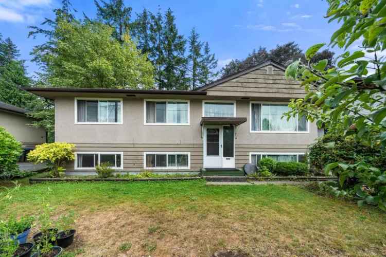 Surrey House for Sale - Classic Basement Home in Prime Location