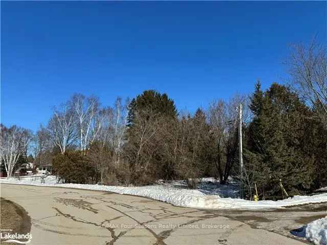 Land For Sale in Chatsworth, Ontario