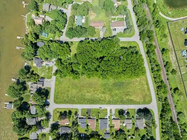 Large Corner Lot Near Lake Simcoe Beaverton