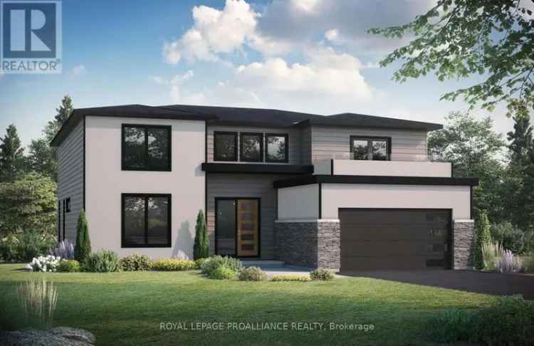 Modern 3-Bed 2.5-Bath Home in Exclusive Quinte West Subdivision