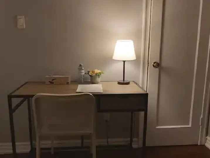 Furnished 3B1B for rent near VP and St Clair East